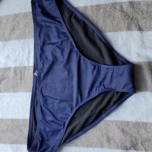 AMAZON 3XL NAVY BLUE SWIM BOTTOMS NWOT